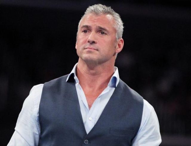 Shane McMahon weight