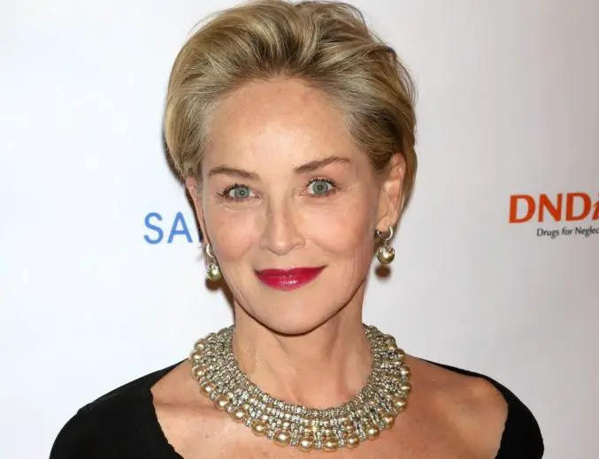 Sharon Stone age