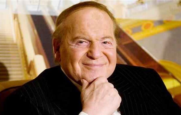 Sheldon Adelson height