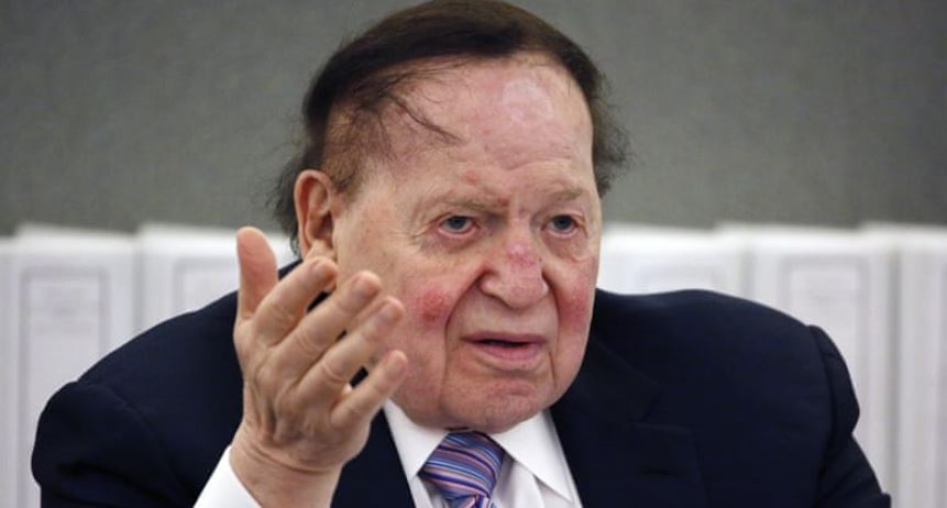 Sheldon Adelson weight