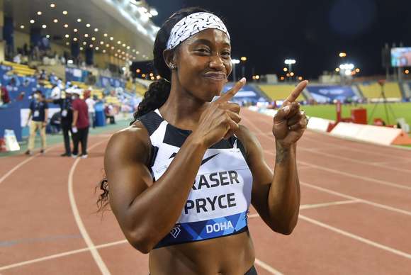 Shelly Ann Fraser Pryce height