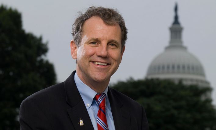 Sherrod Brown height