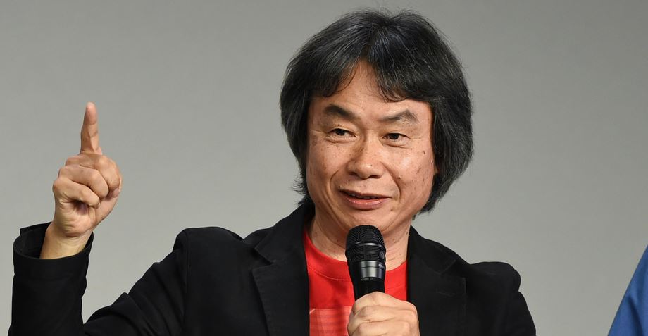 Biografía, Shigeru Miyamoto