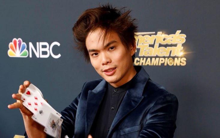 Shin Lim weight