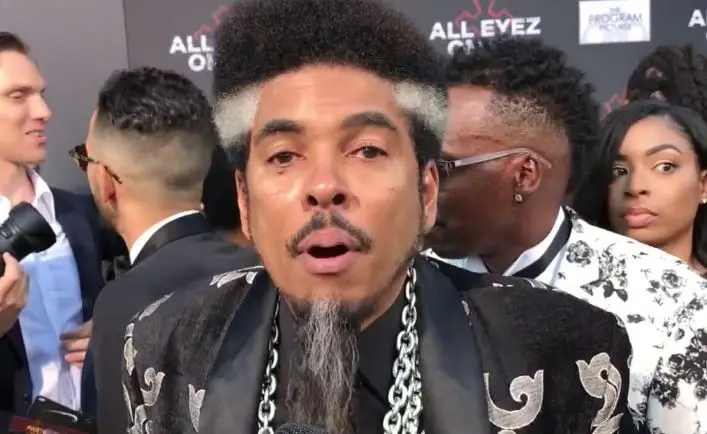 Shock G height