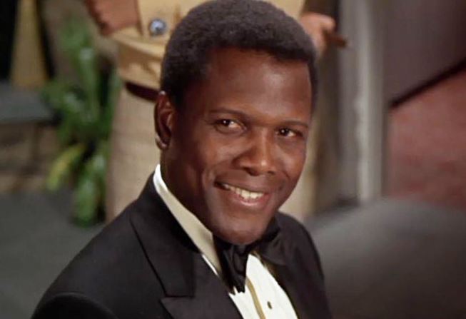 Sidney Poitier height