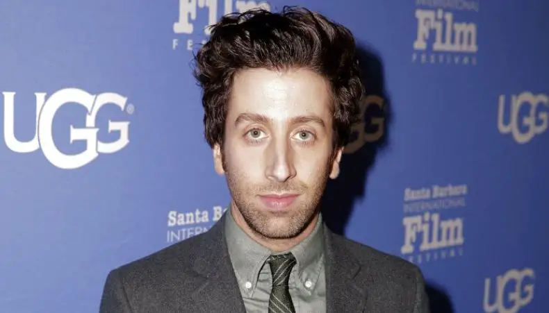 Simon Helberg net worth