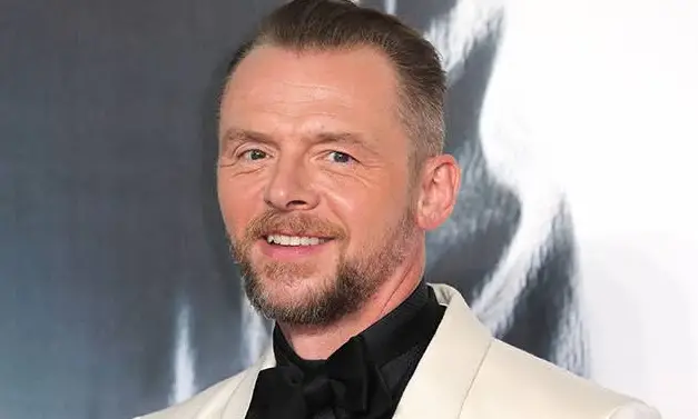 Simon Pegg weight