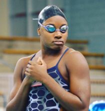 Simone Ashley Manuel weight