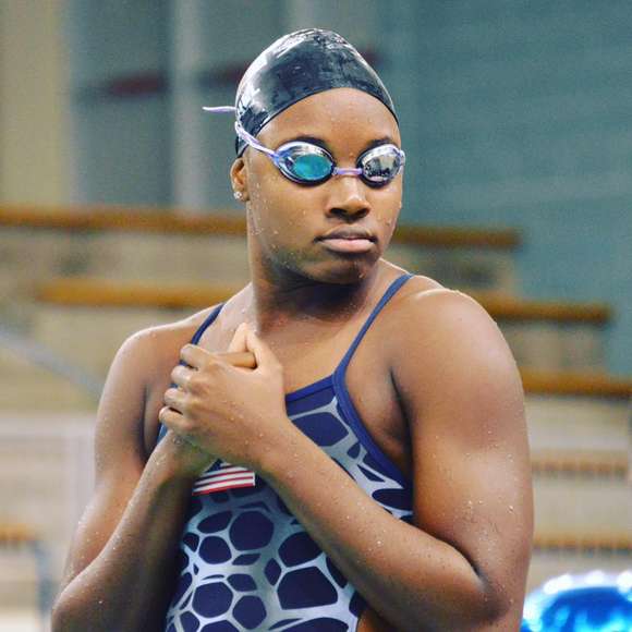 Simone Ashley Manuel weight