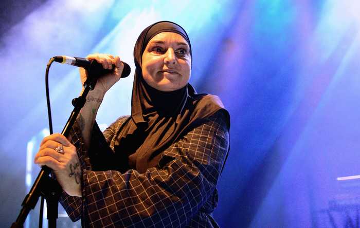 Sinead OConnor converted to Muslim