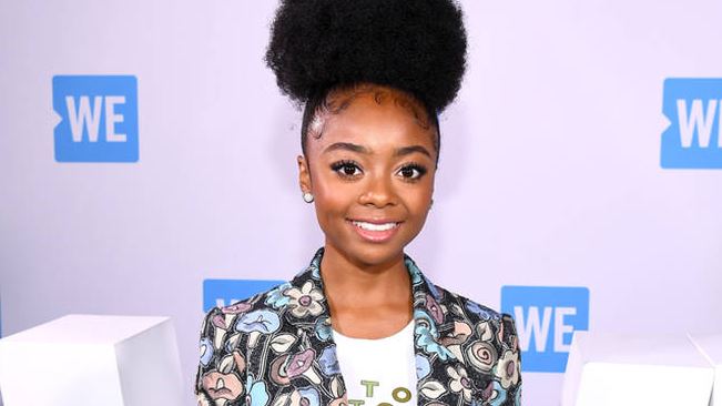 Skai Jackson weight