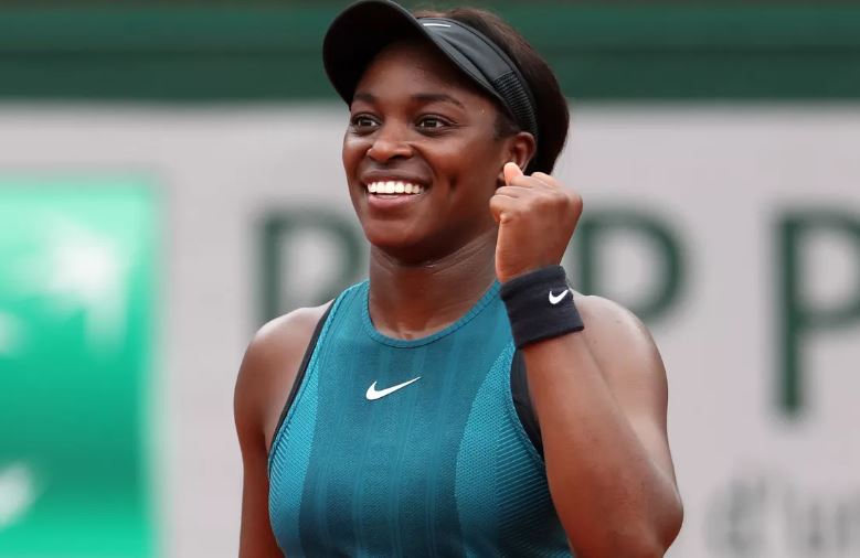 Sloane Stephens weight