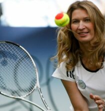 Steffi Graf height