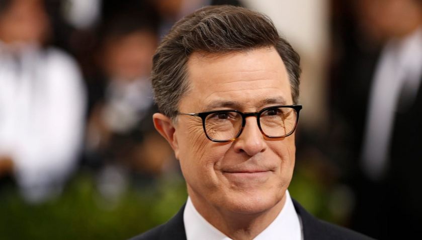 Stephen Colbert weight