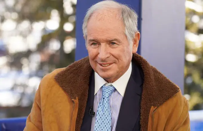 Stephen Schwarzman age