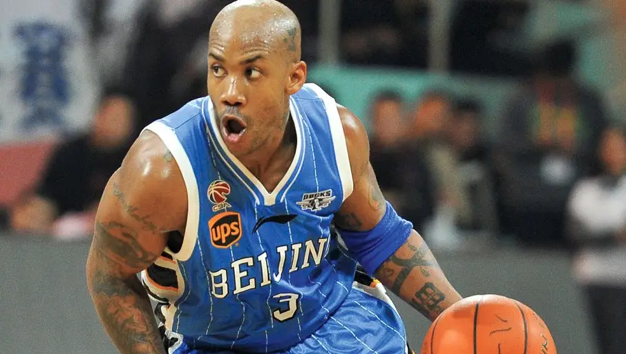 Stephon Marbury age