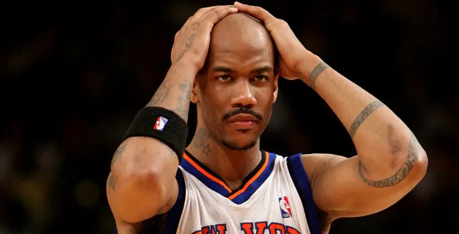 Stephon Marbury height