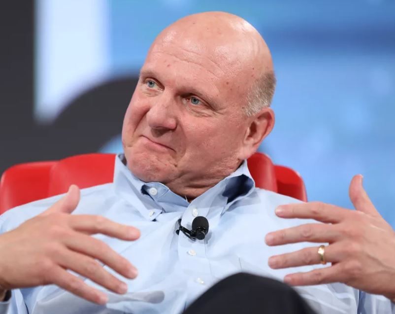 Steve Ballmer age