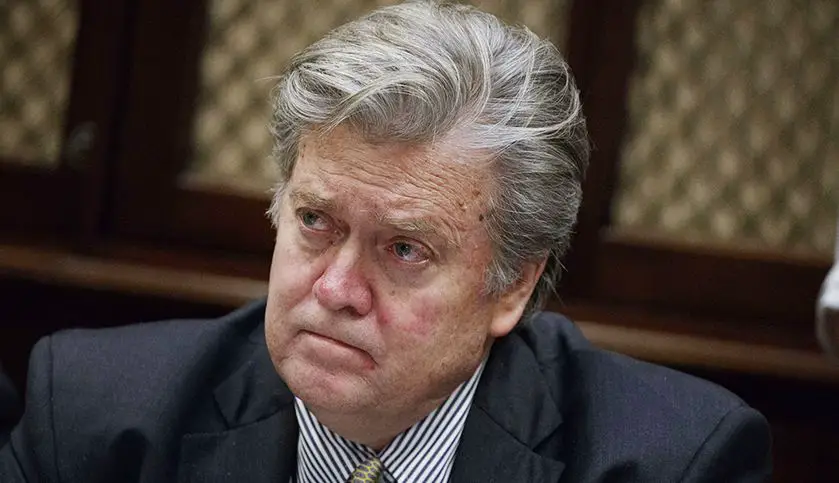 Steve Bannon weight