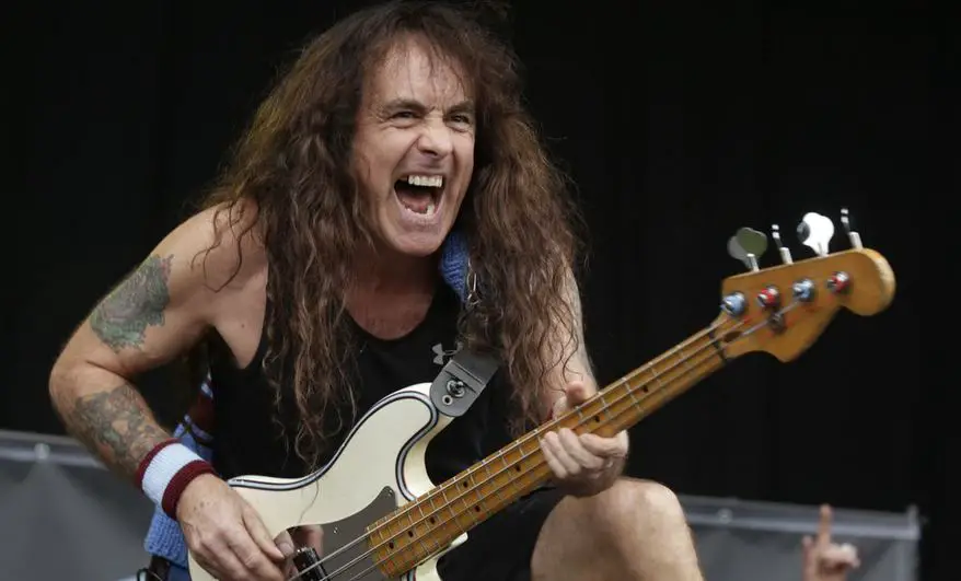 Steve Harris net worth