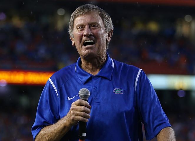 Steve Spurrier weight