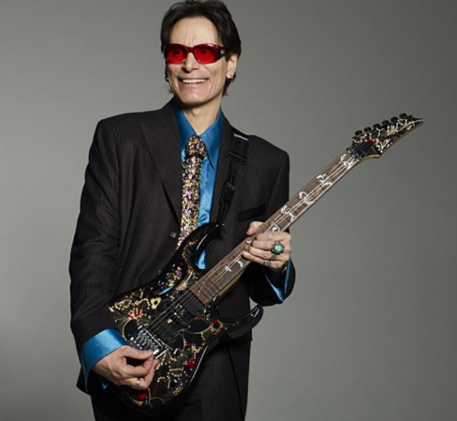 Steve Vai height