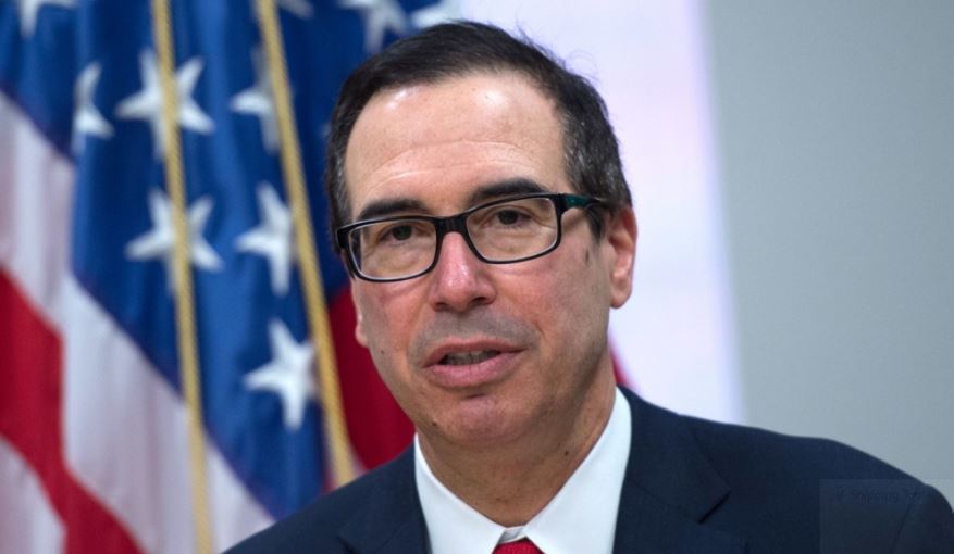 Steven Mnuchin height