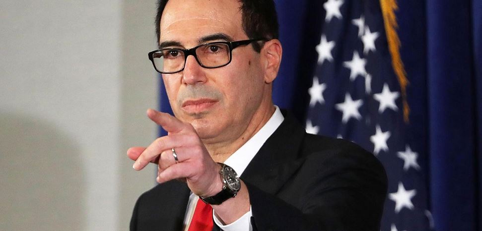 Steven Mnuchin weight