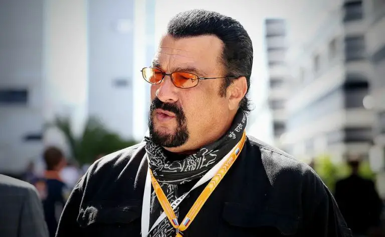 Steven Seagal Age, Net worth: Wife, Weight, Kids, Bio-Wiki 2024| The