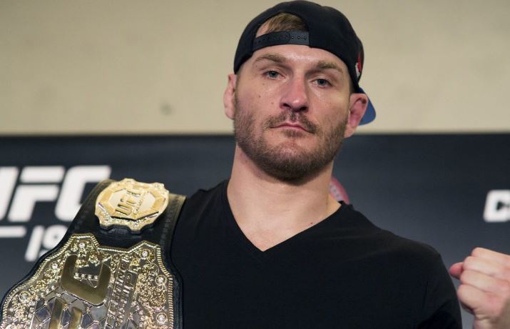 Stipe Miocic weight