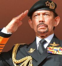 Sultan of Brunei net worth