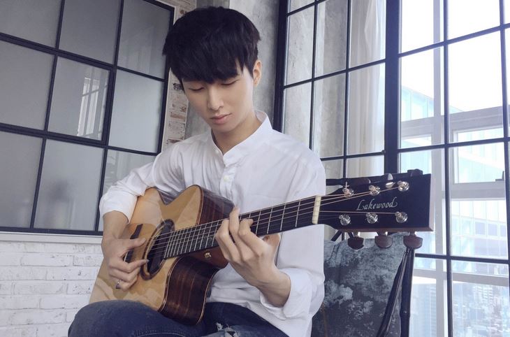 Sungha Jung height