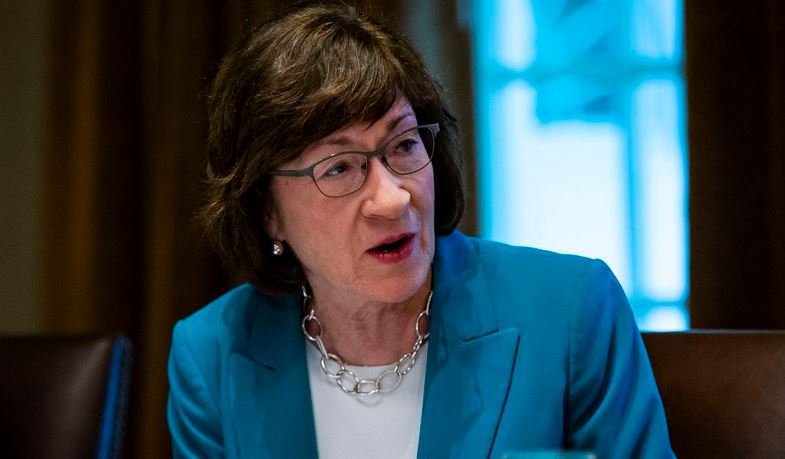 Susan Collins weight