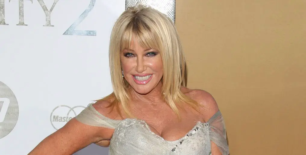 Suzanne Somers height