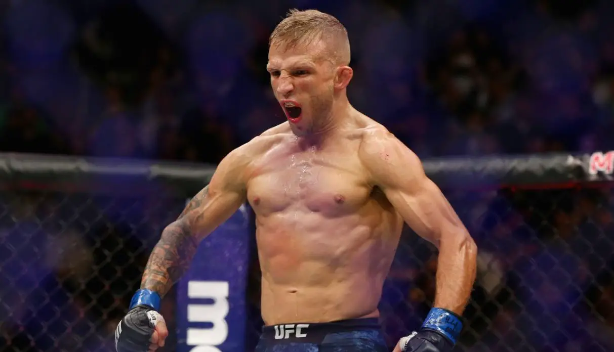 TJ Dillashaw net worth