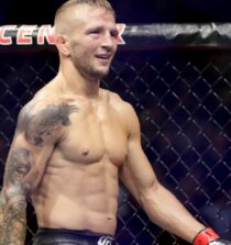 TJ Dillashaw weight