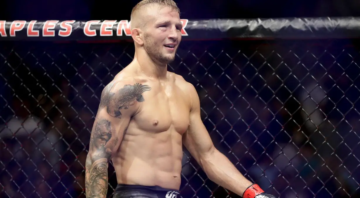 TJ Dillashaw weight