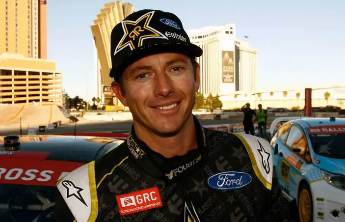 Tanner Foust height