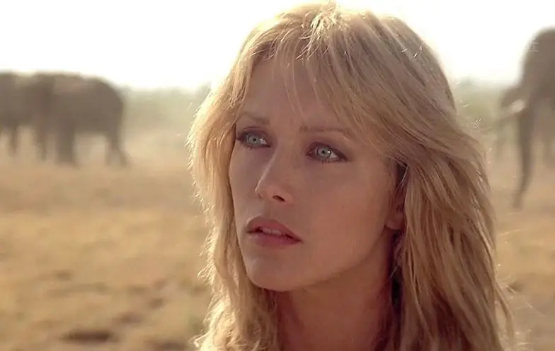 Tanya Roberts weight