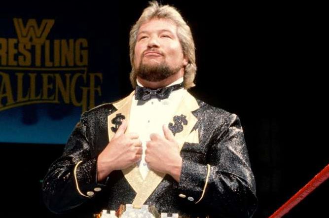 Ted DiBiase weight