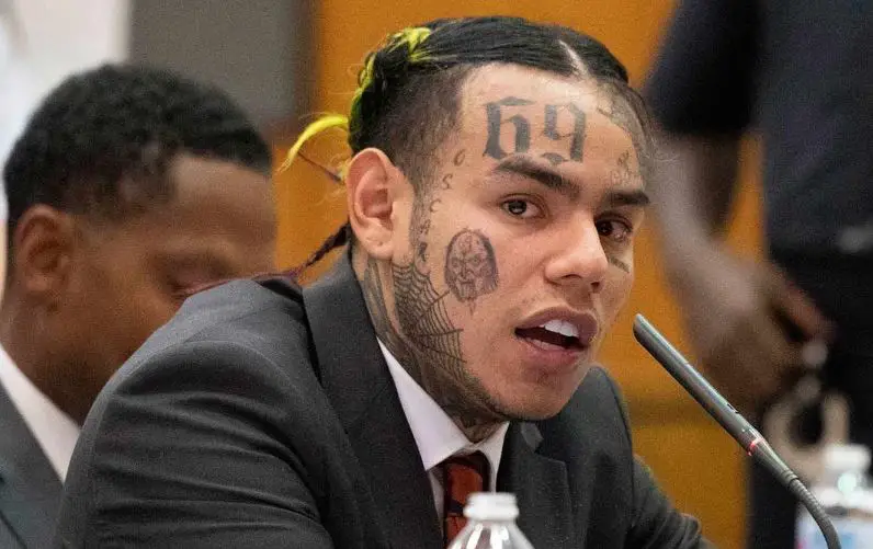 Tekashi 69 weight