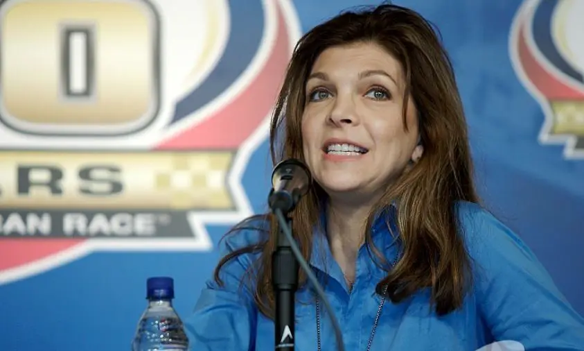 Teresa Earnhardt weight