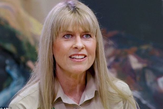 Terri Irwin weight