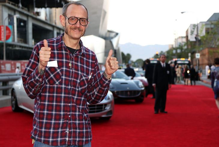 Terry Richardson height