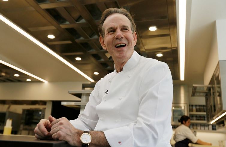 Thomas Keller weight