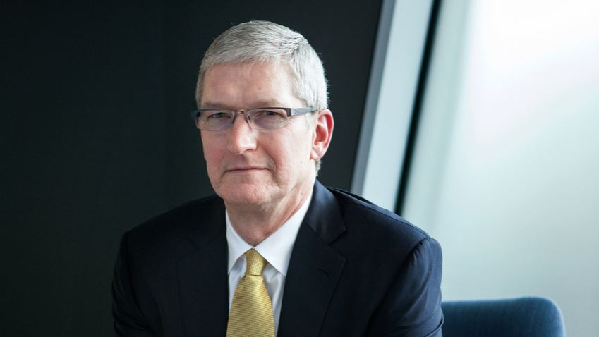 Tim Cook age