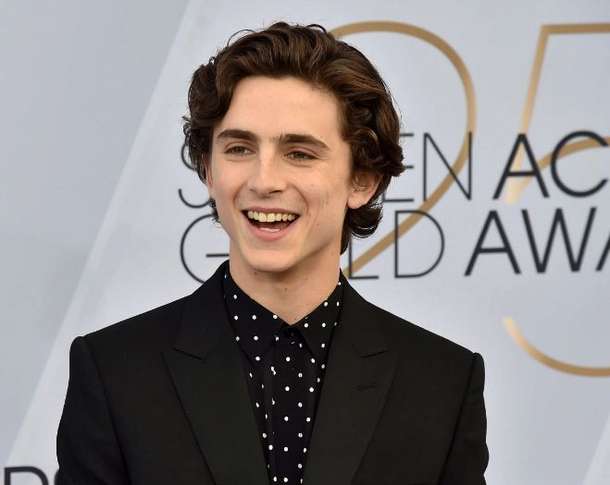 Timothee Hal Chalamet height