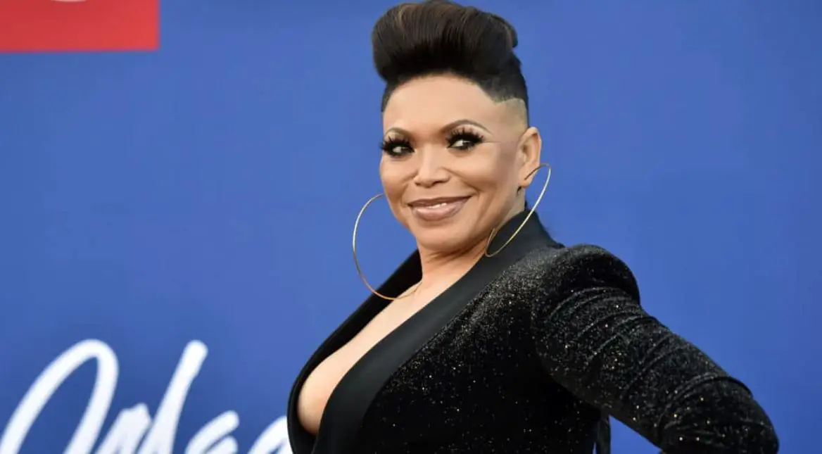 Tisha Campbell weight