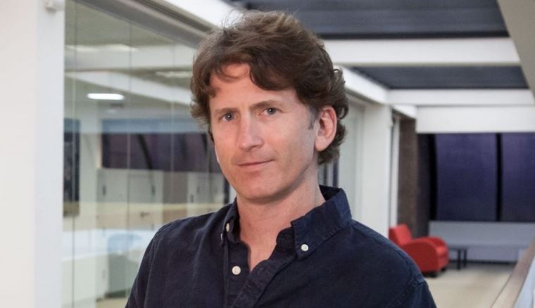 Todd Howard height